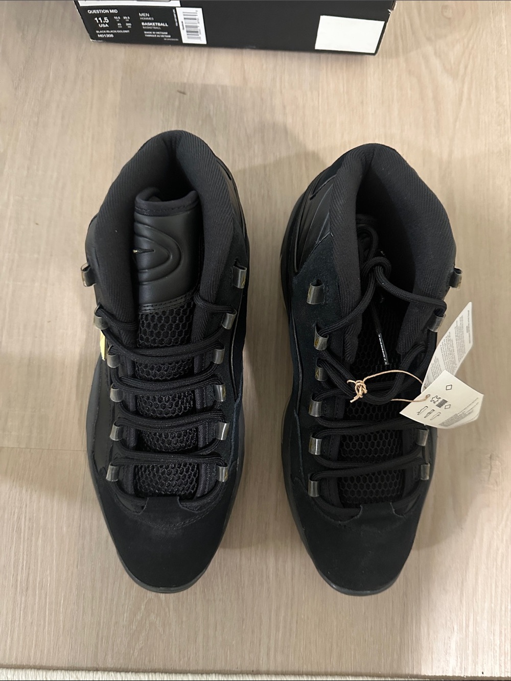 Men's Reebok Question Mid - Picture 2 of 5